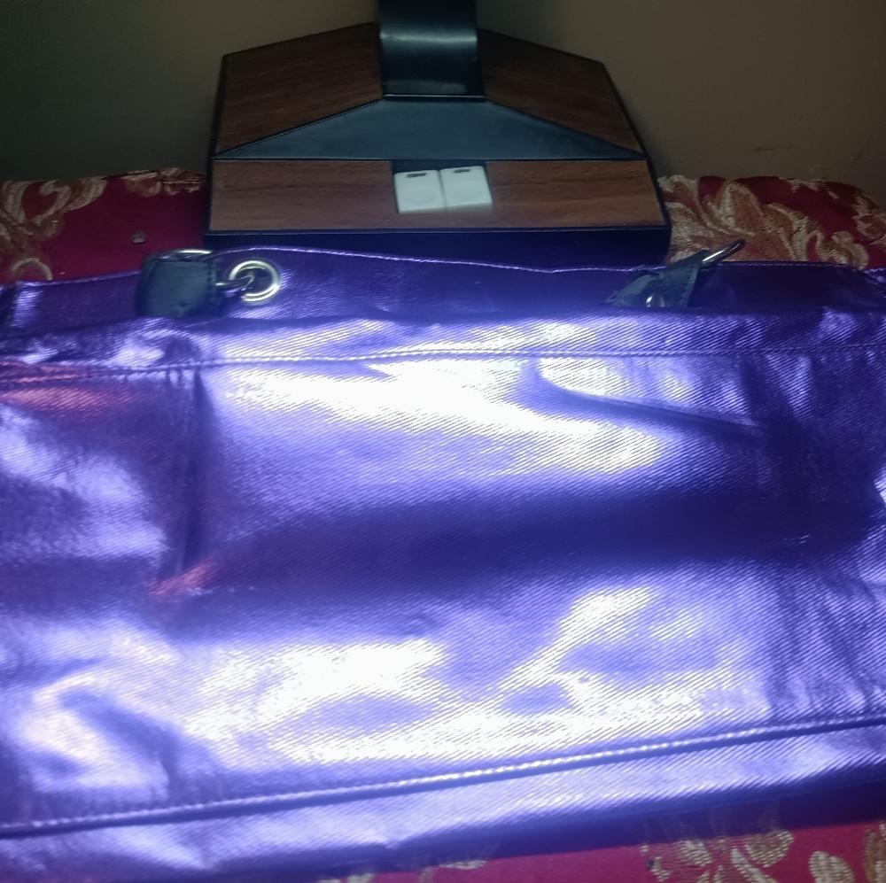 Big Buddha Purple Tote Bag